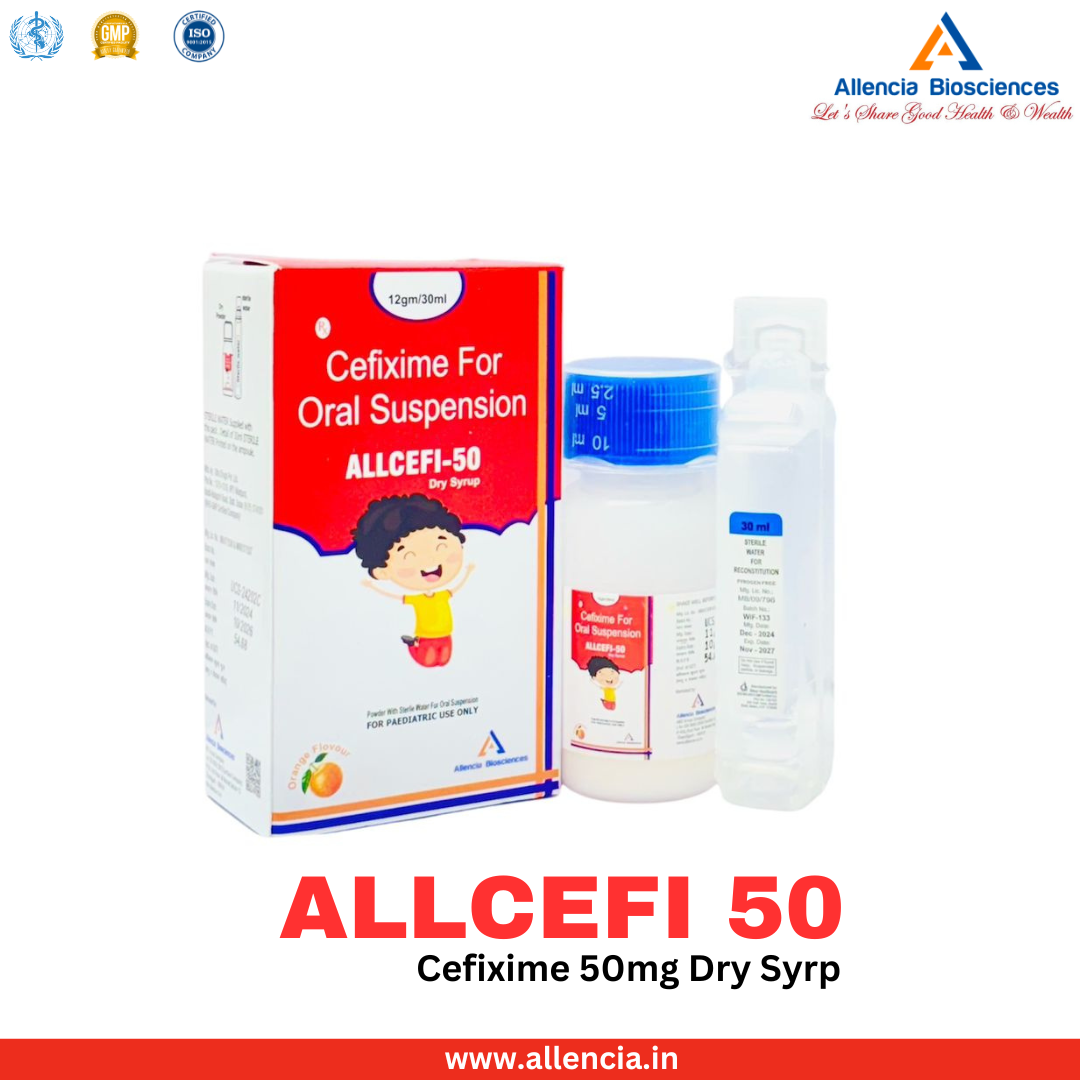 ALLCEFI-50MG Dry Syrup